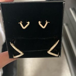 Victoria Secret Earring and Bracelet Set